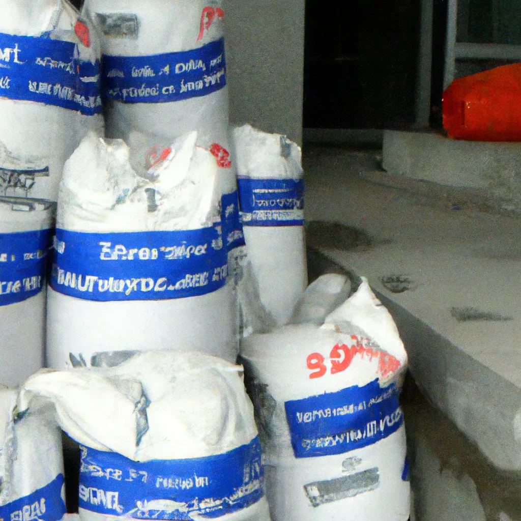 Ile kosztuje worek cementu 25 kg?