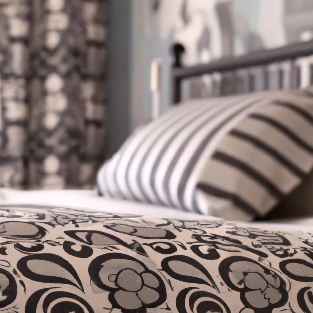 Jaką tapetę położyć w sypialni za łóżkiem?
