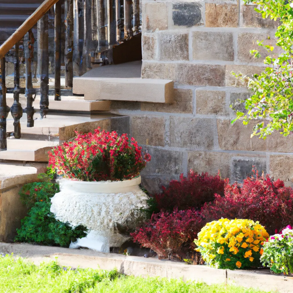 Kompozycje w donicach przed domem – nasze inspiracje