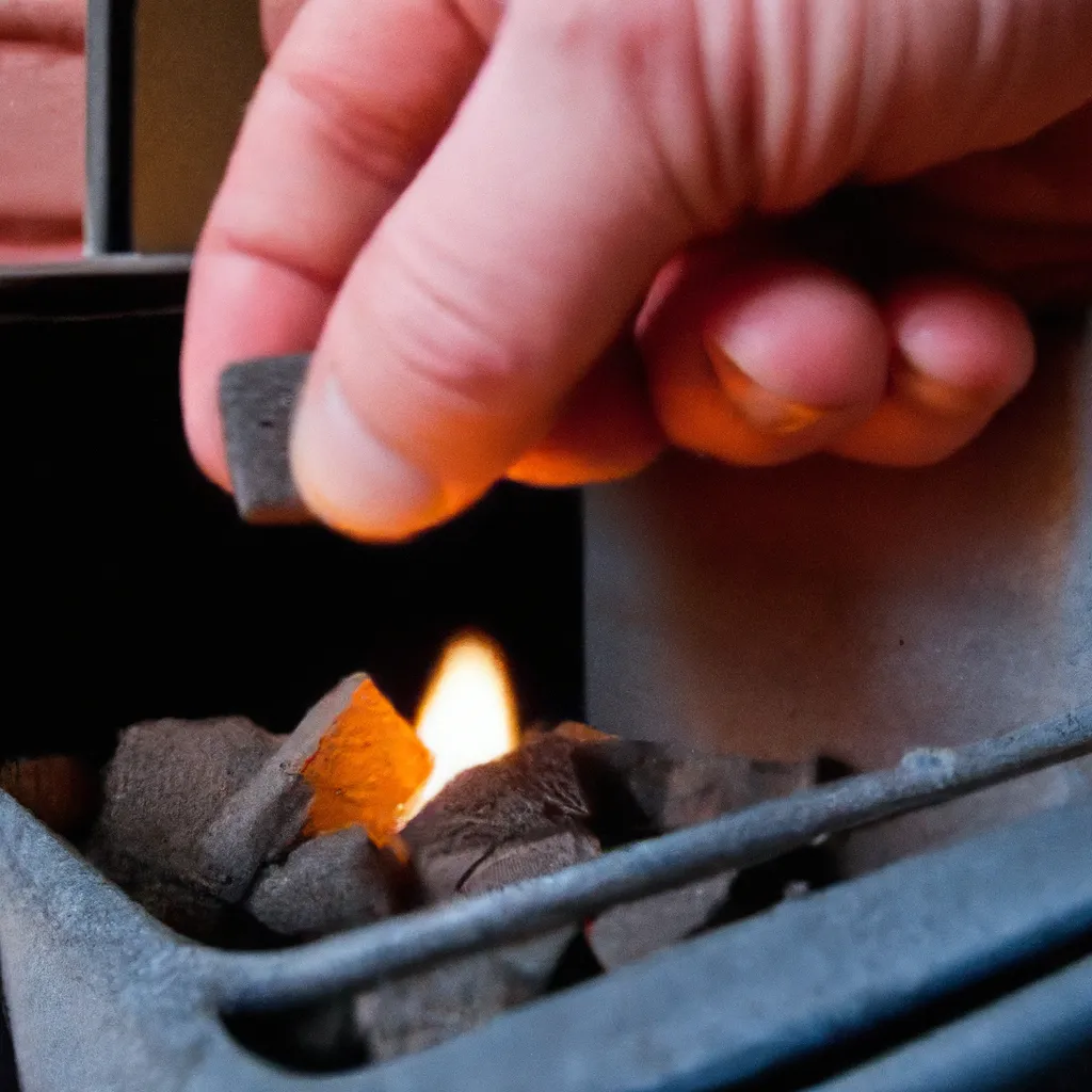 Jak rozpalić w piecu na ekogroszek?