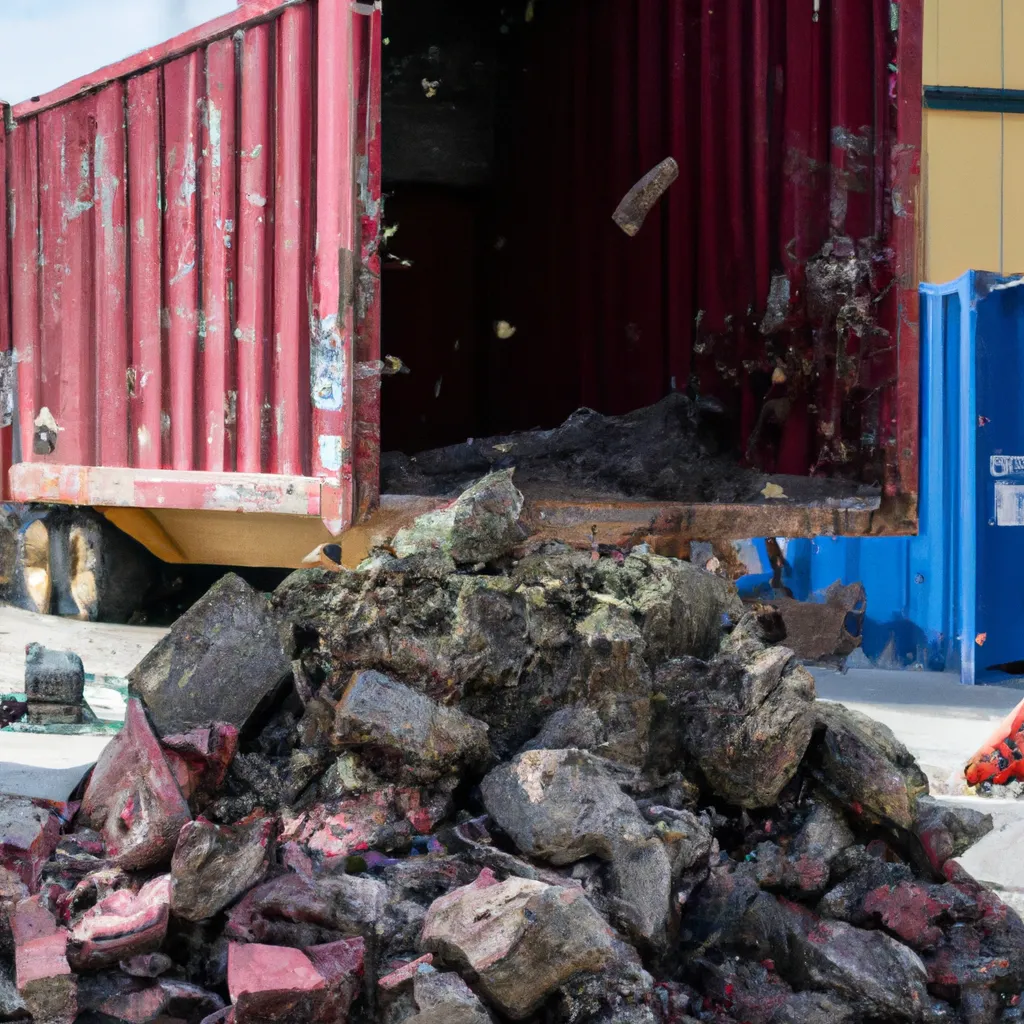 Ile kosztuje kontener na gruz? Aktualny cennik