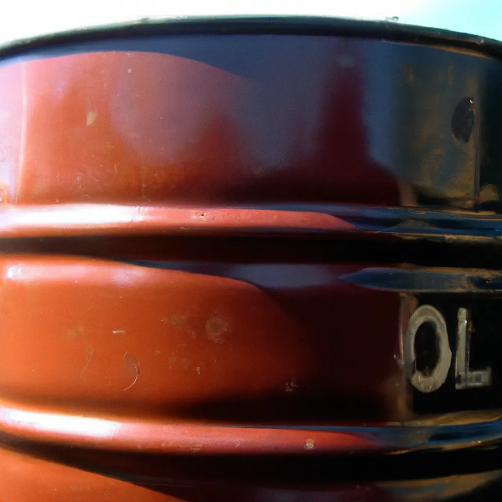 Baryłka ropy Ile to litrów?