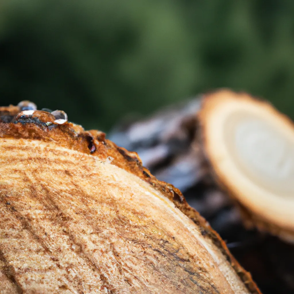 Jak długo schnie drewno sosnowe?