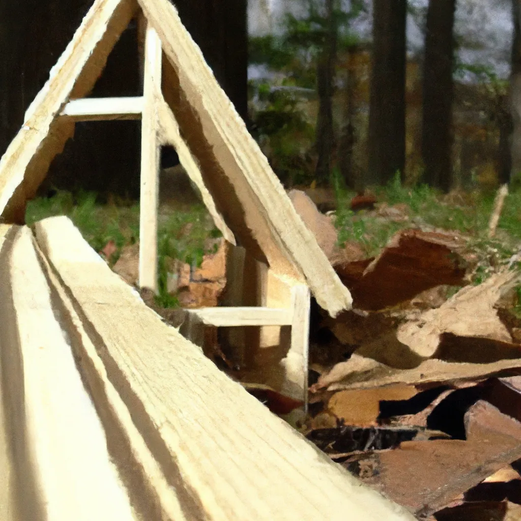 Jak zrobić drewutnie?