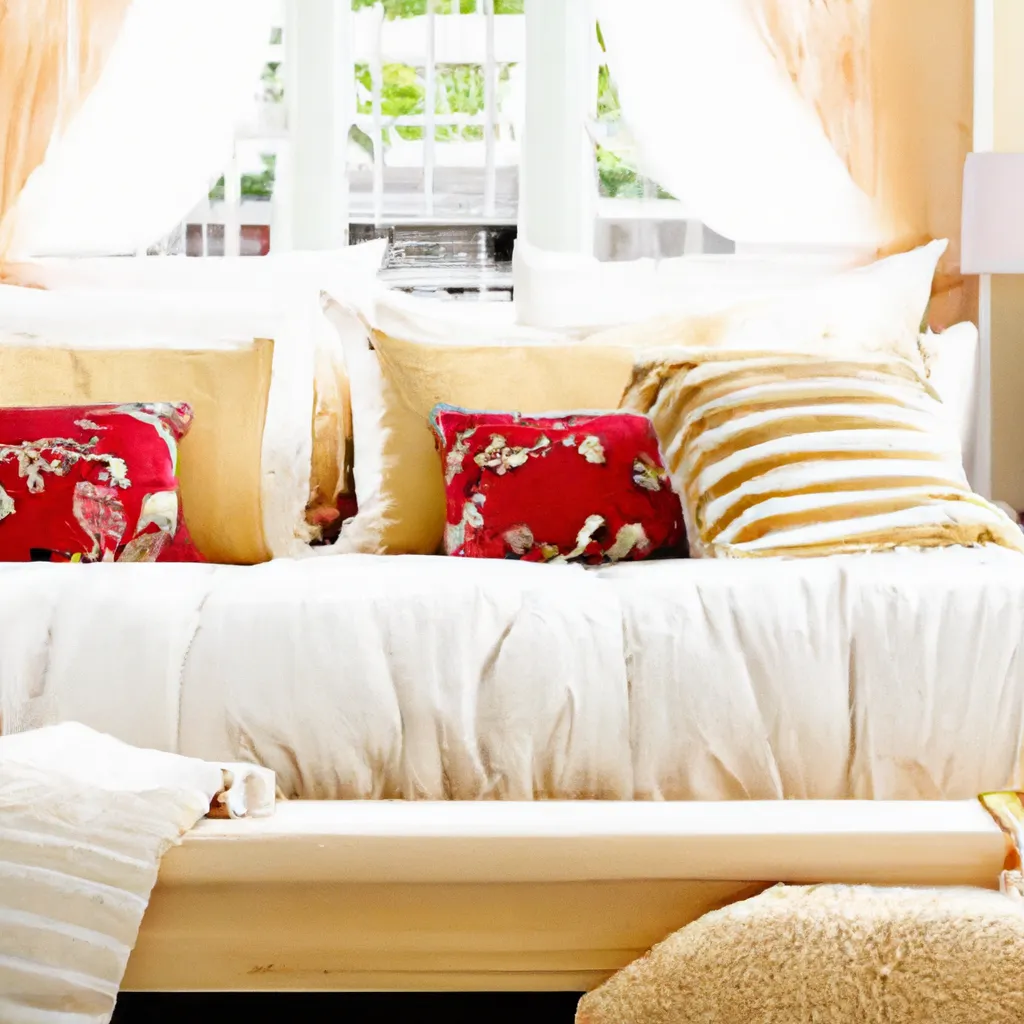 Jak pogodzić salon z sypialnią?