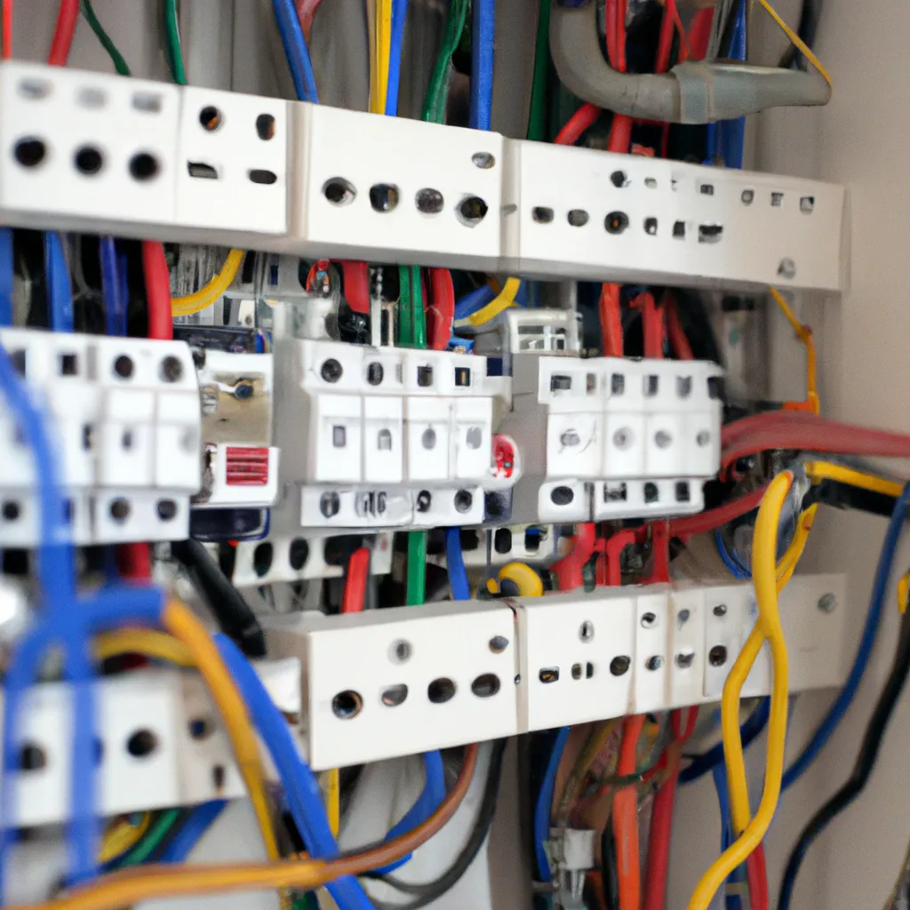 Jak wygląda najprostszy schemat domowej instalacji elektrycznej?