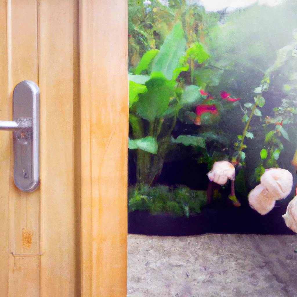 Jak zrobić daszek nad drzwiami?