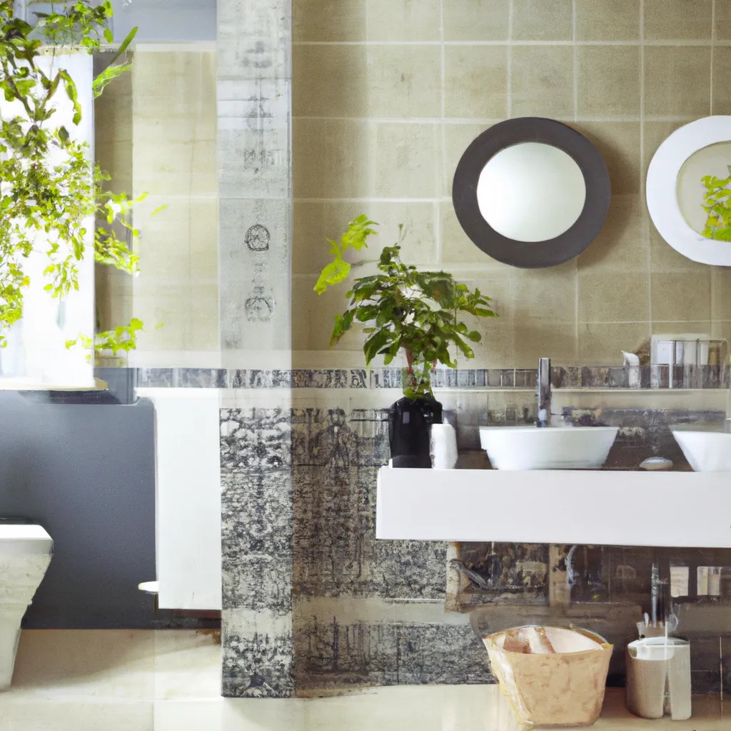 Jaką tapetę dać do łazienki zamiast płytek?