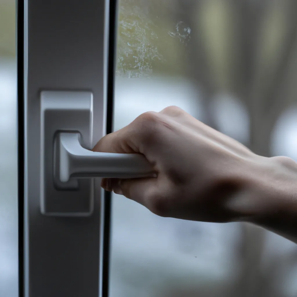 Jak ustawić tryb zimowy podczas regulacji okien?