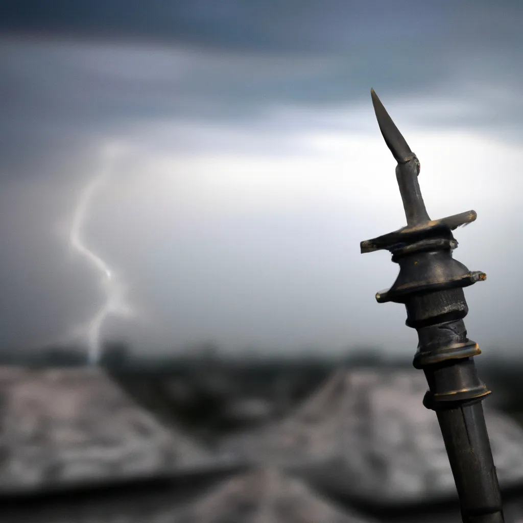 Jak dziala piorunochron?