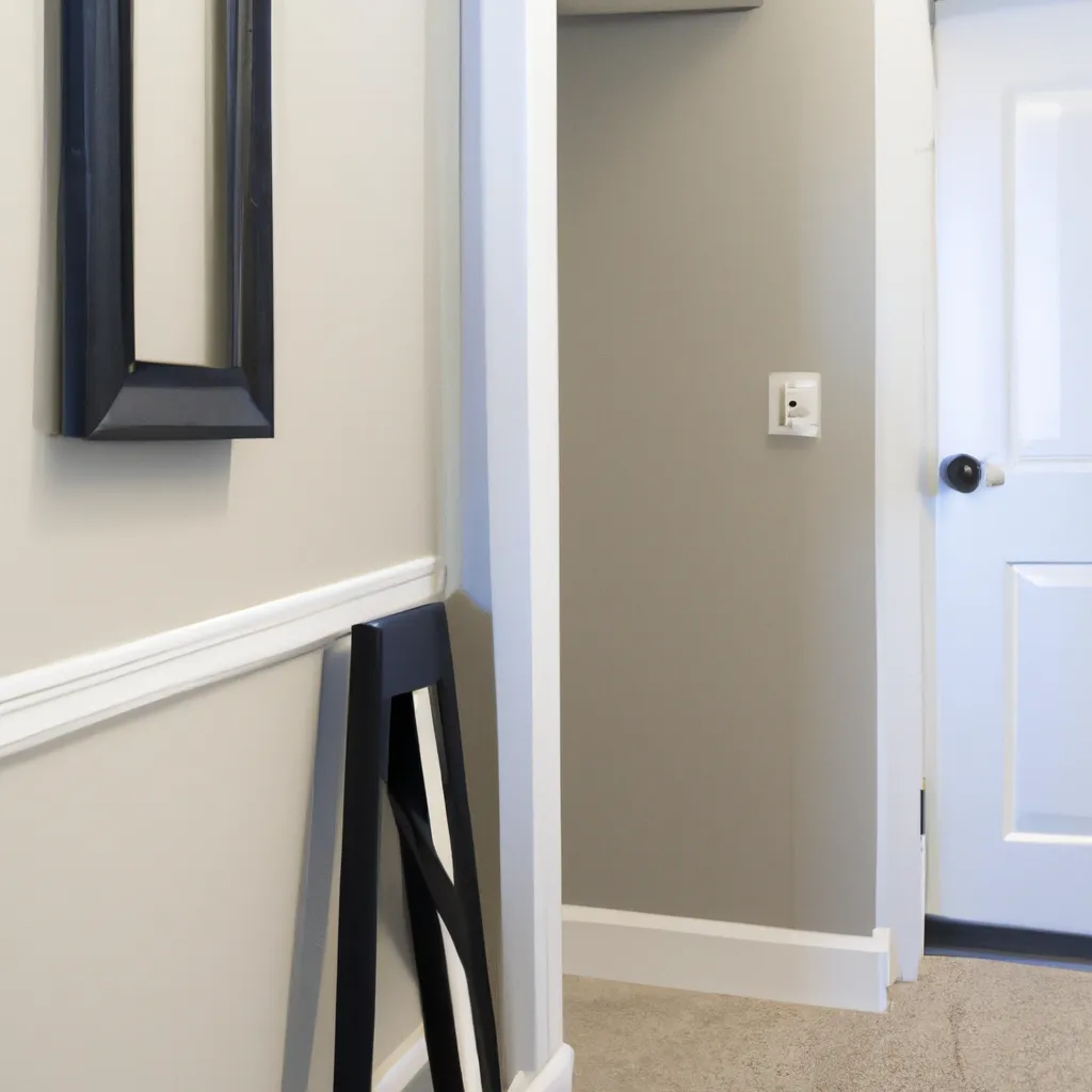 Pomysł na ściany w przedpokoju – galeria, inspiracje