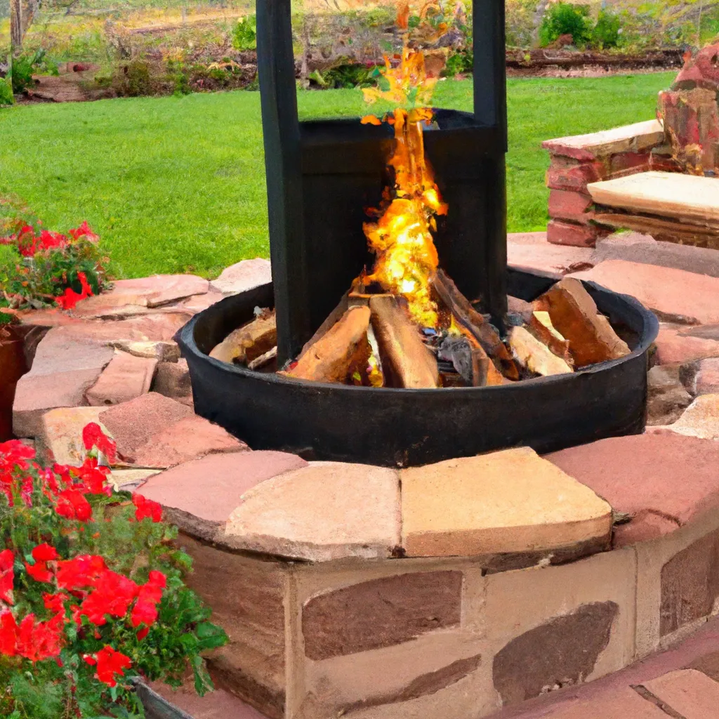 Jak zrobić palenisko ogrodowe?