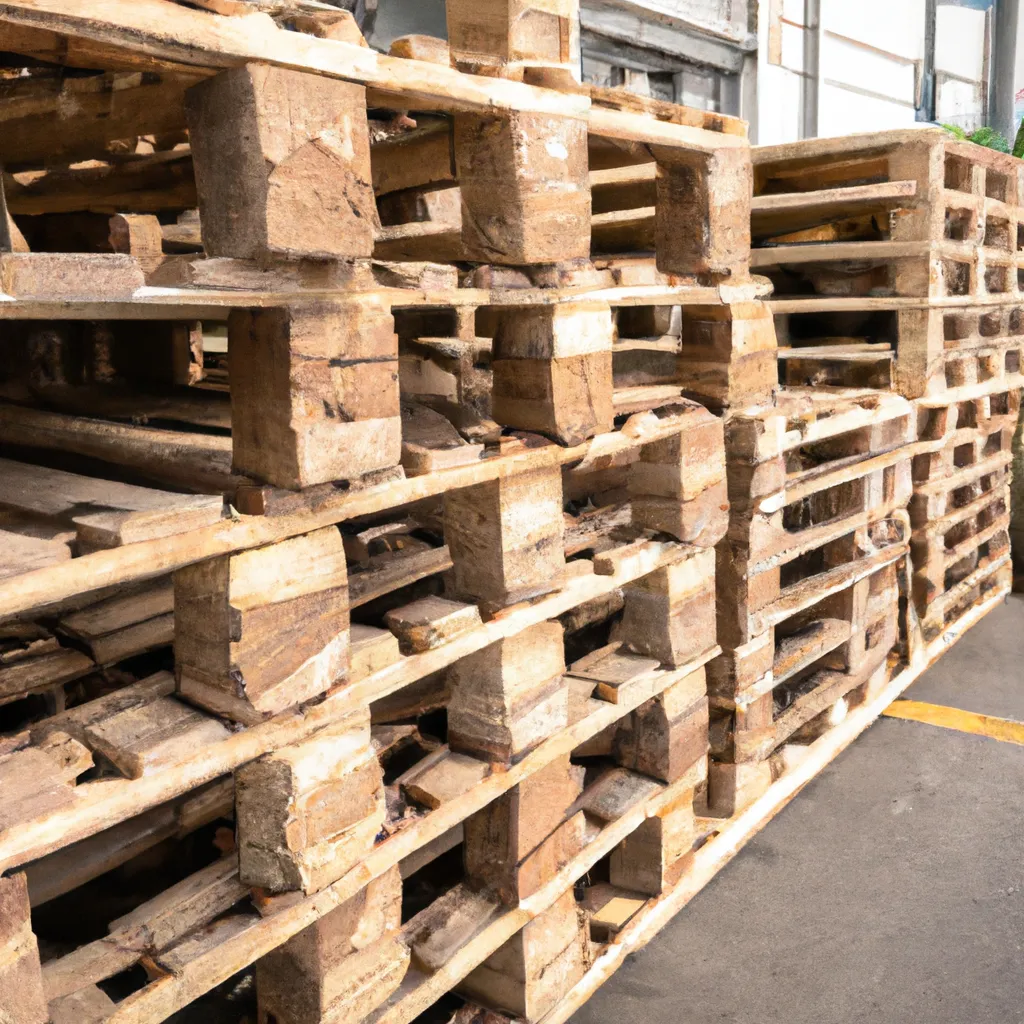 Ile waży europaleta?