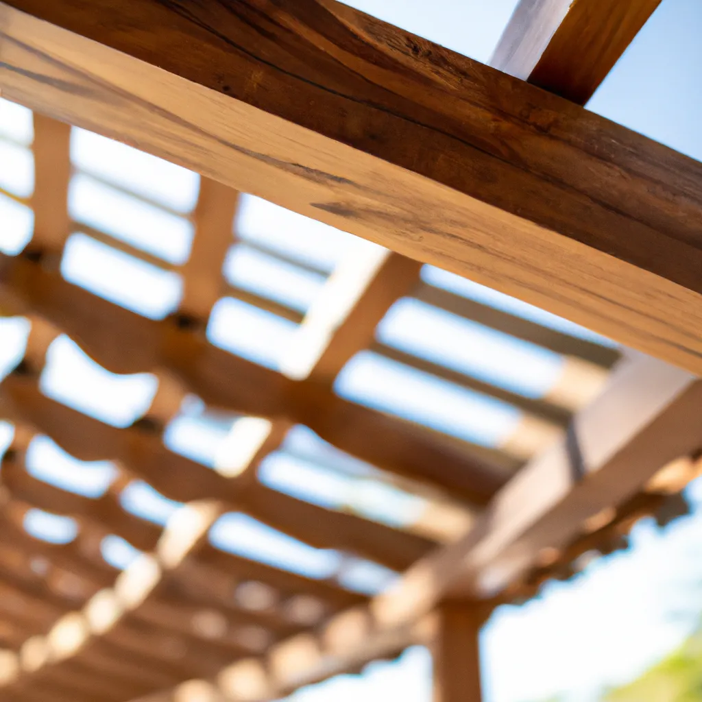 Jak zrobić zadaszenie tarasu z drewna? Nasze inspiracje i projekty