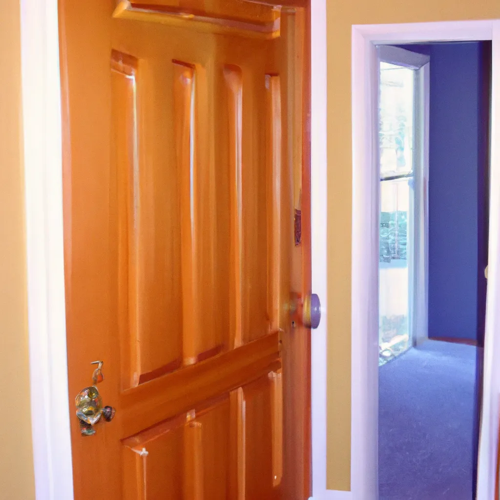 Co zamiast drzwi do pokoju?