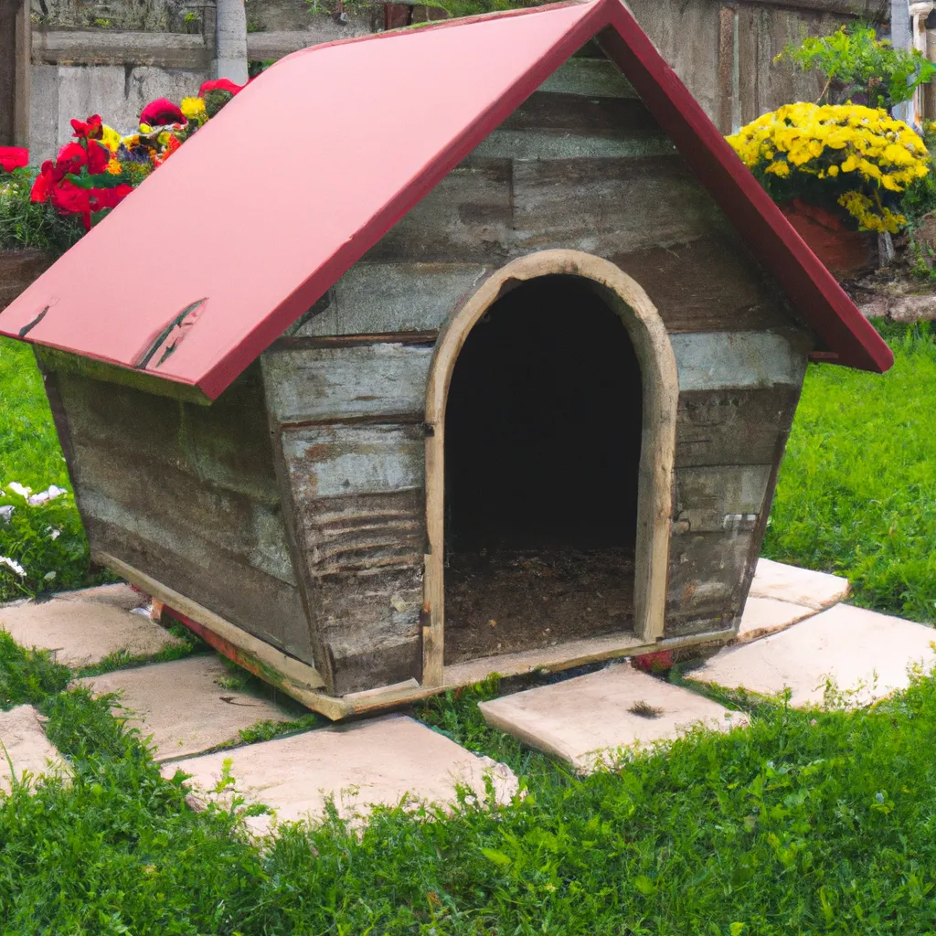 Jak zrobić budę dla psa?