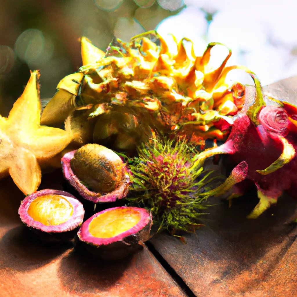 Jakie znamy owoce egzotyczne? Nazwy i zdjęcia