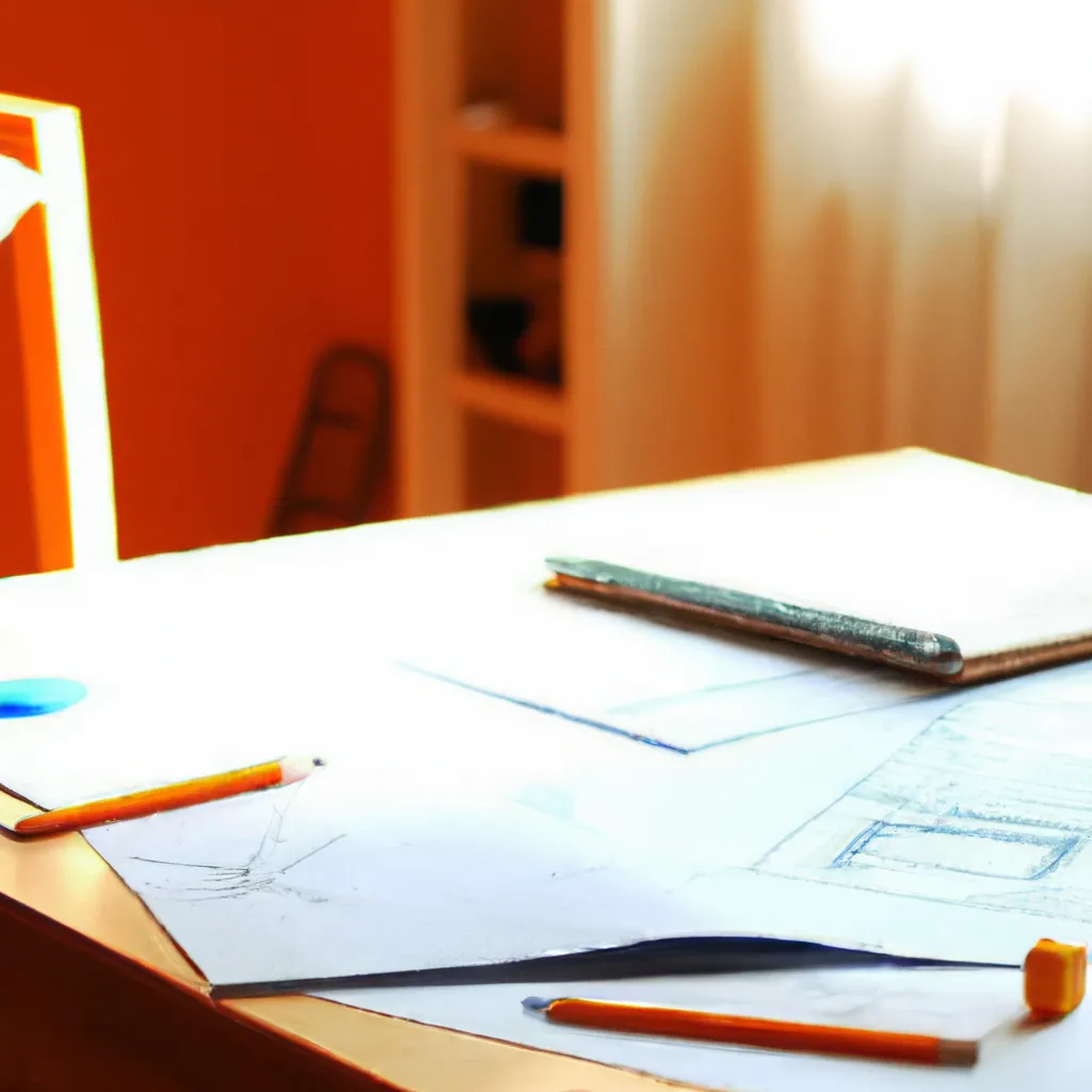 Jak narysować projekt pokoju?