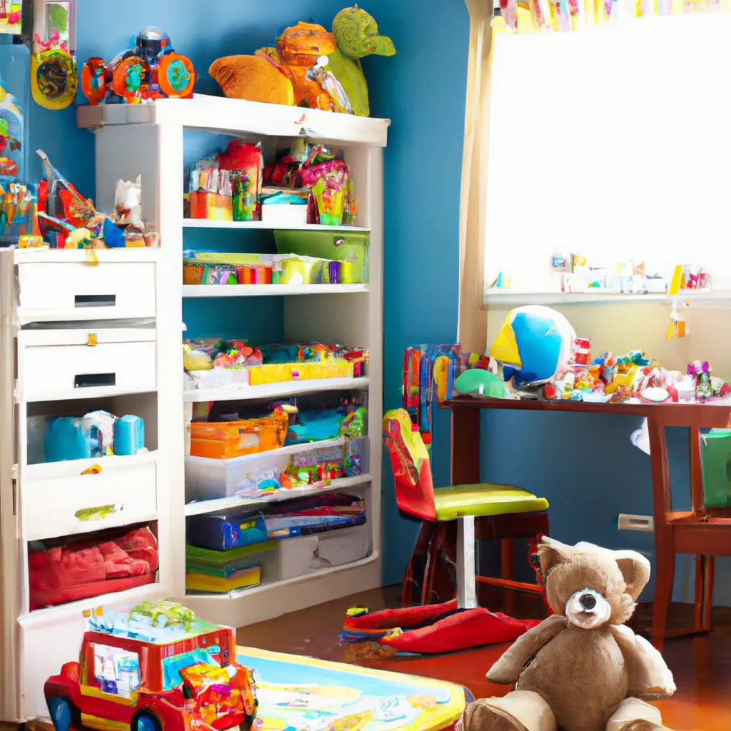 Jak urządzić pokój dla 3-letniego chłopca?