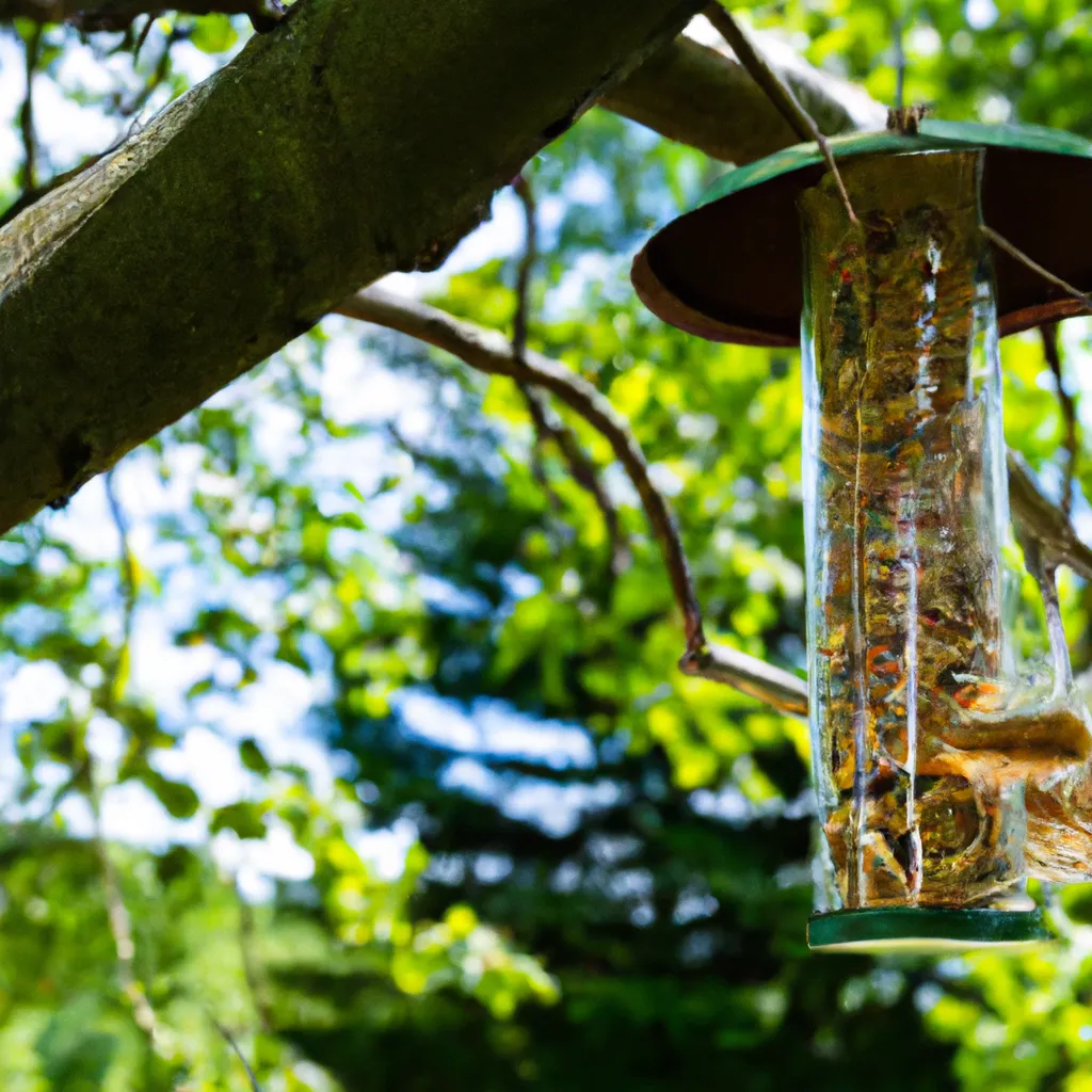 Jak zrobić karmnik dla ptaków?