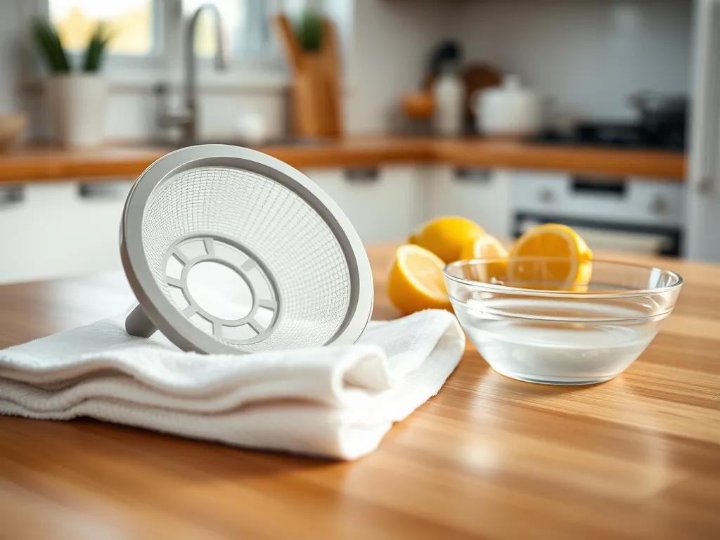 Jak wyczyścić filtr w zmywarce i uniknąć zapachów?