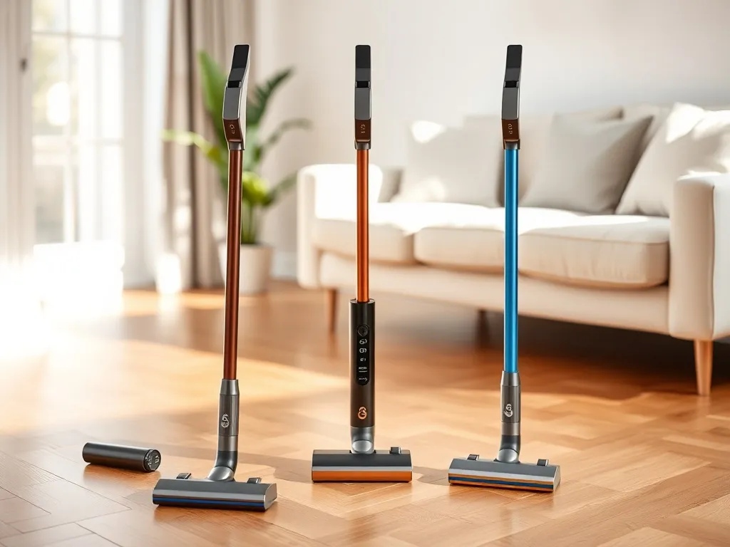 Odkurzacze pionowe bezprzewodowe ranking - najlepsze modele