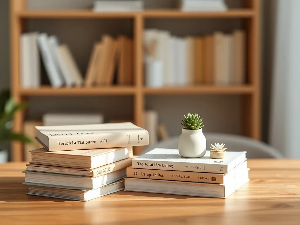 Jak układać książki, żeby wyglądały estetycznie?