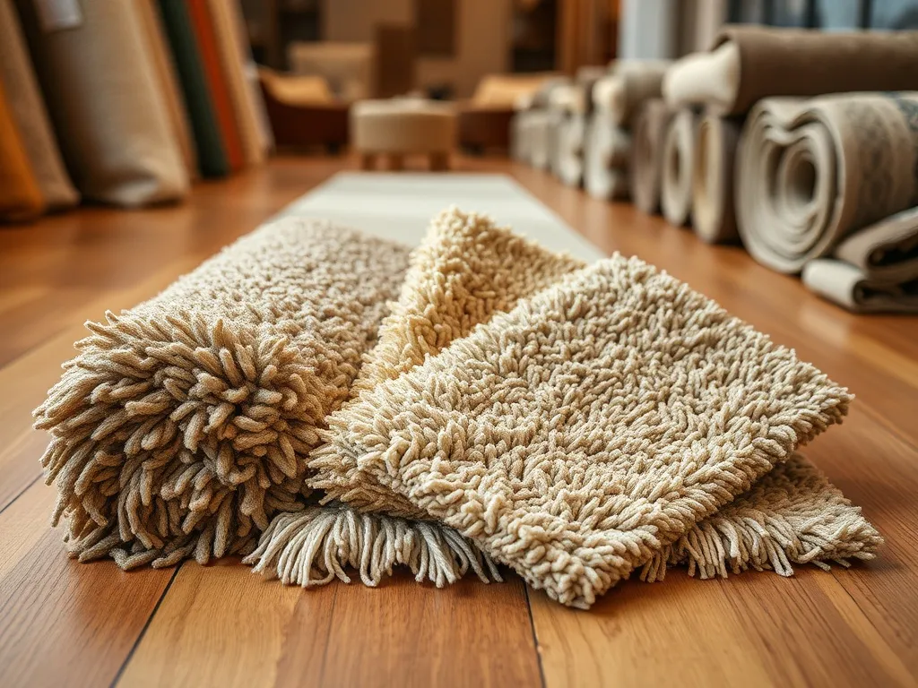 Jakie są rodzaje dywanów?