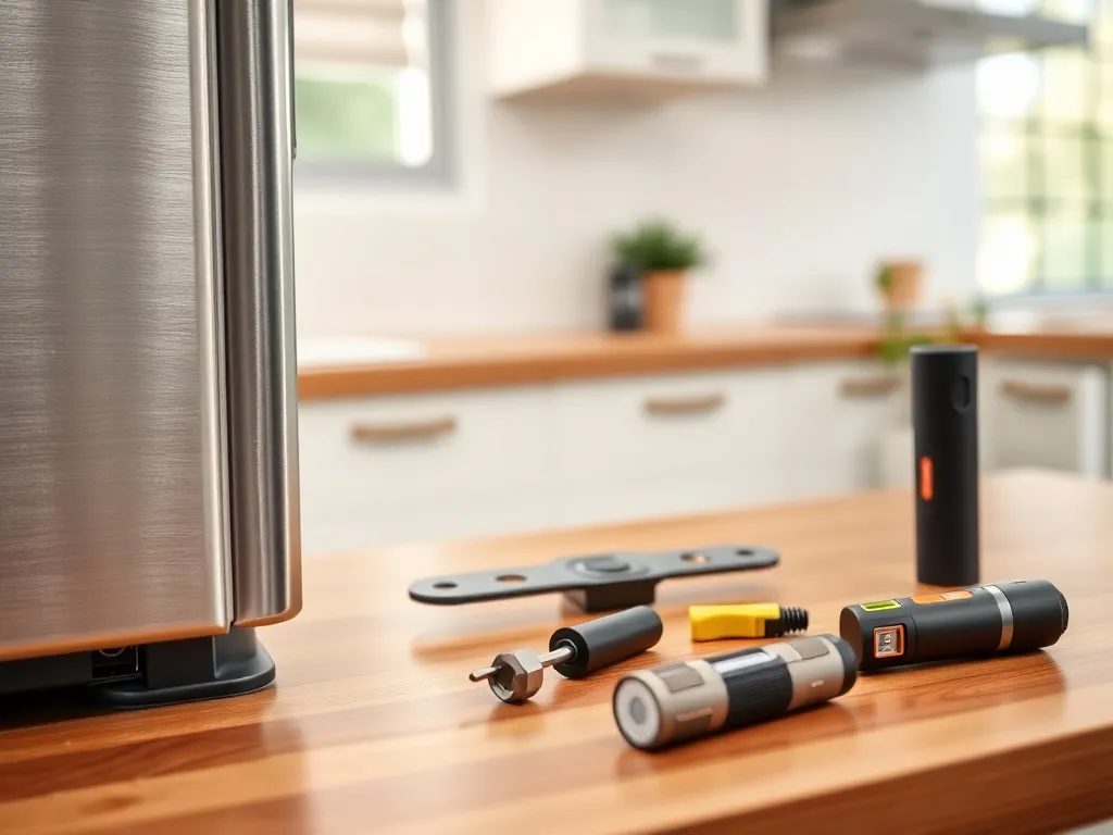 Jak naprawić niedomykające się drzwi lodówki?