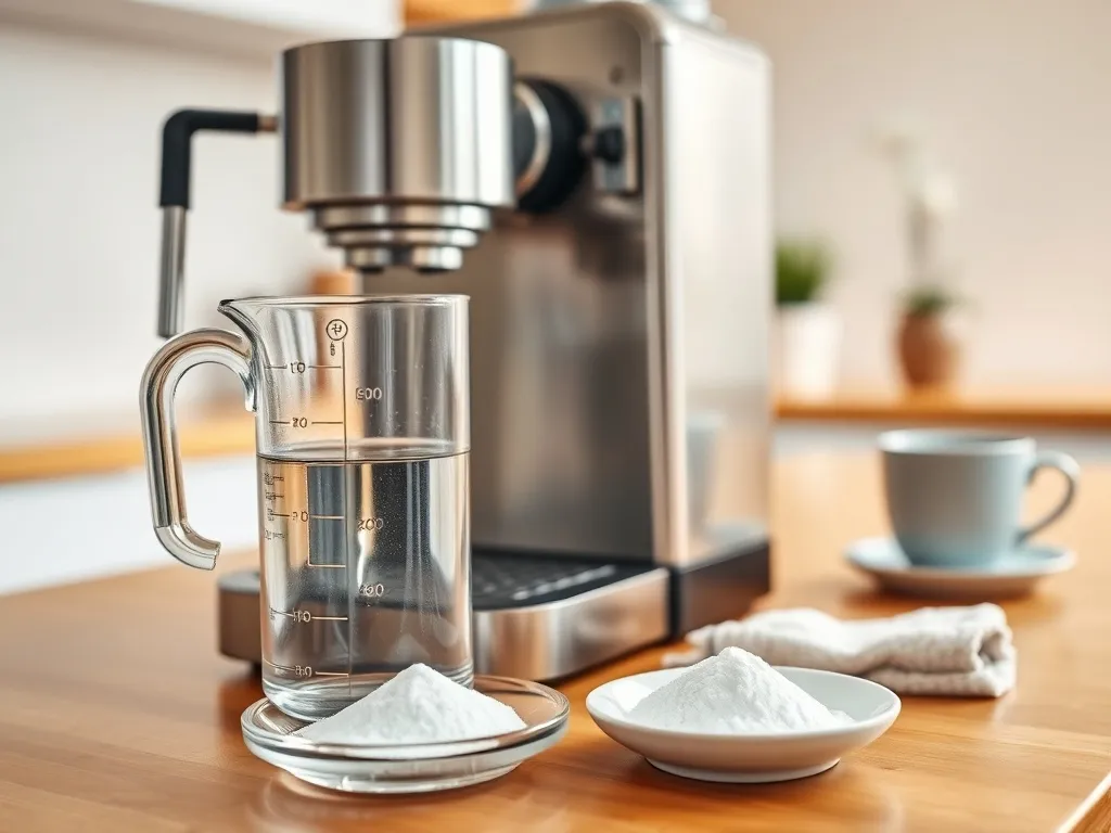 Jak odkamienić ekspres do kawy krok po kroku?