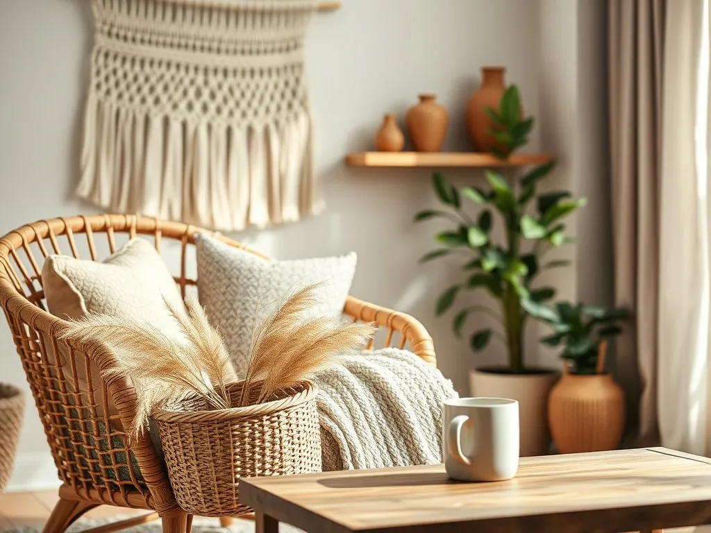 Dekoracje do domu boho – pomysły i aranżacje