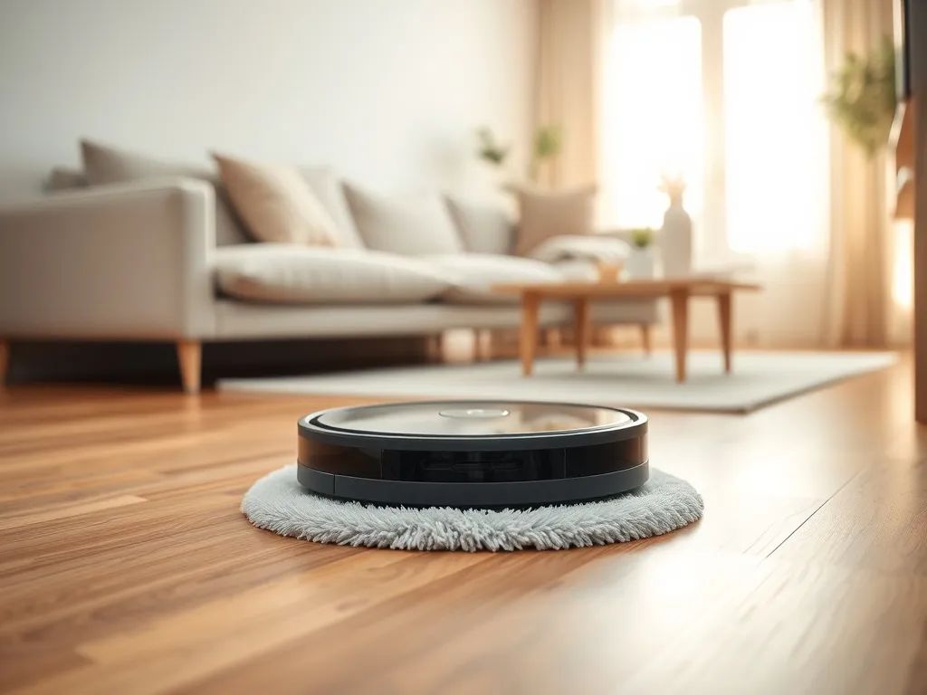Roboty sprzątające z funkcją mopowania – ranking modeli