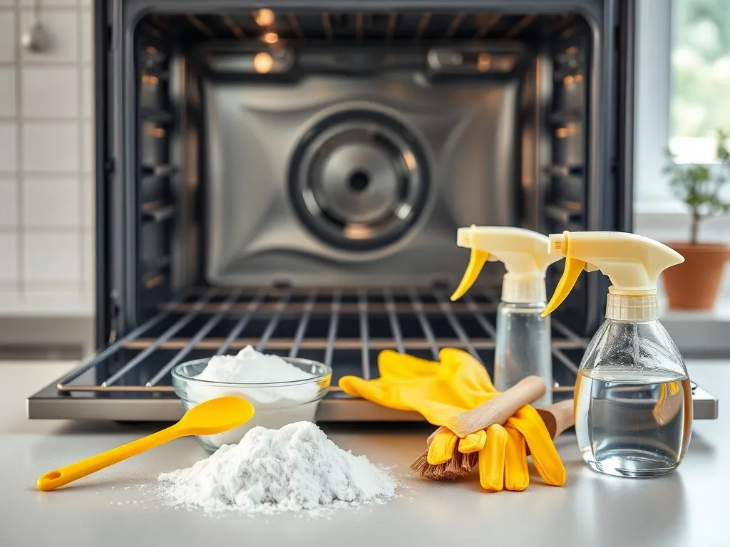 Jak skutecznie wyczyścić piekarnik z tłuszczu?